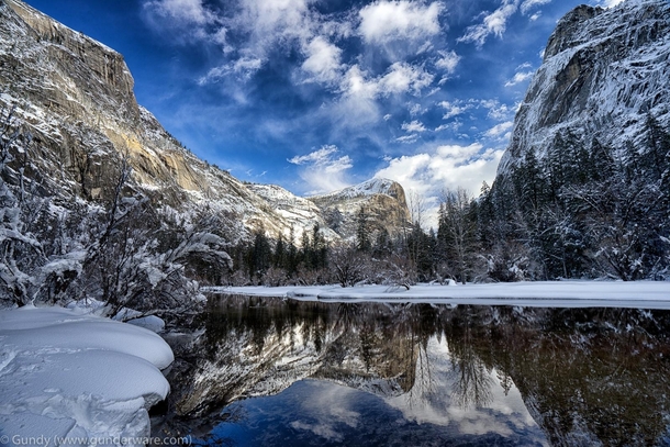 Mirror Lake  Yosemite 