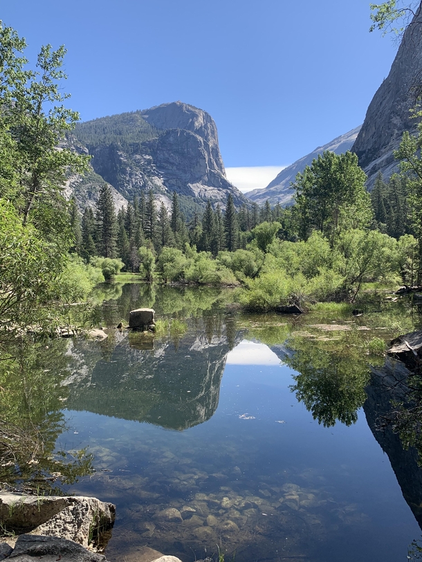 Mirror Lake Yosemite 
