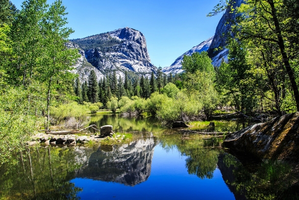 Mirror Lake Yosemite 