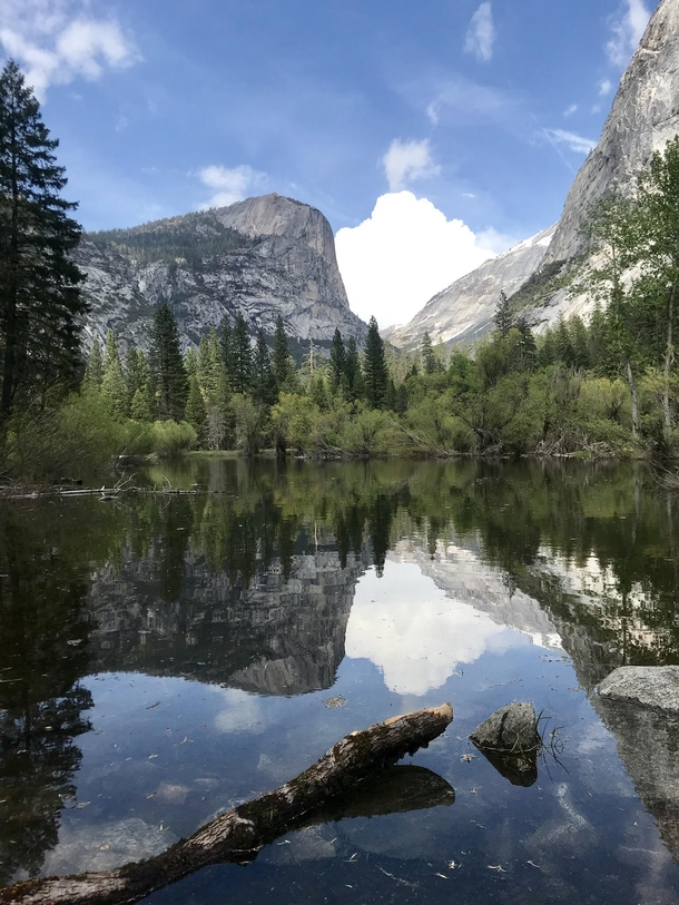 Mirror Lake Yosemite National Park 