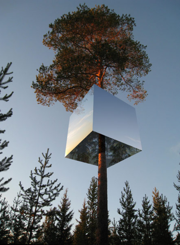 Mirrorcube in Sweden - xpost from rcuriousplaces 