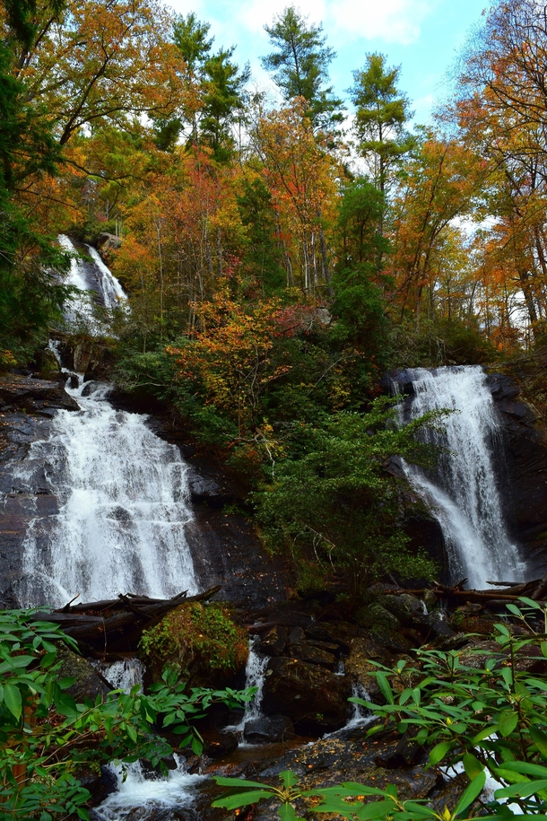 Missing the great outdoors these days Anna Ruby Falls Georgia 
