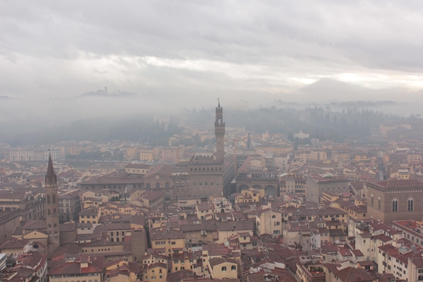 Misty day in Florence 