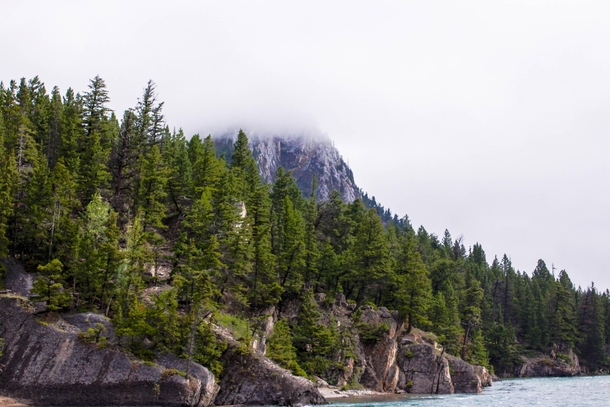 Misty Mountain - Banff AB Canada 