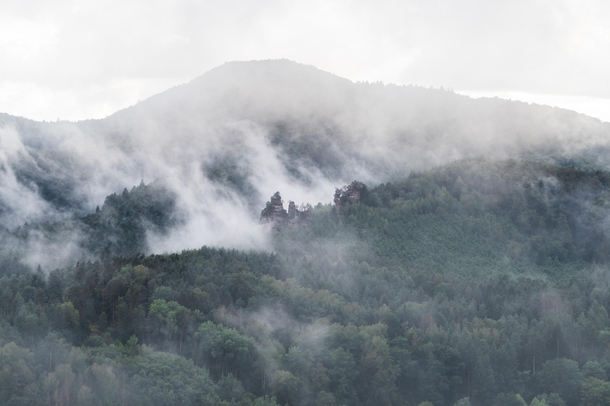 Misty Mountains by IG Farbik 