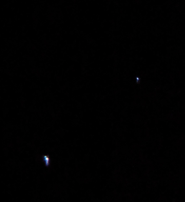 Mizar and Alcor two binary systems orbiting eachother
