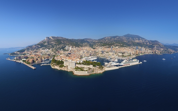 Monaco in the French Riviera 
