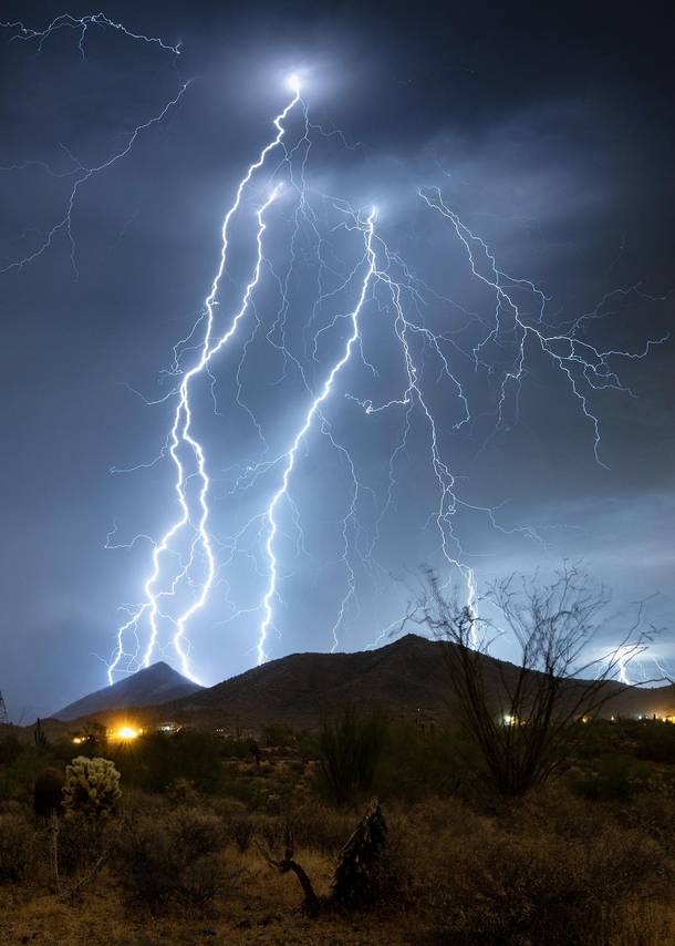 Monsoon Season --Arizona