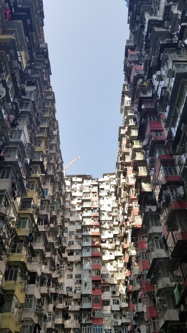 Monster building in HK and Quarry Bay