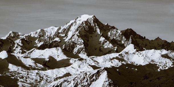 Mont Blanc France 