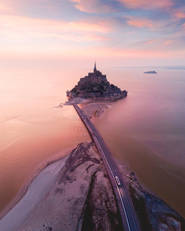 Mont Saint-Michel Normandy France 