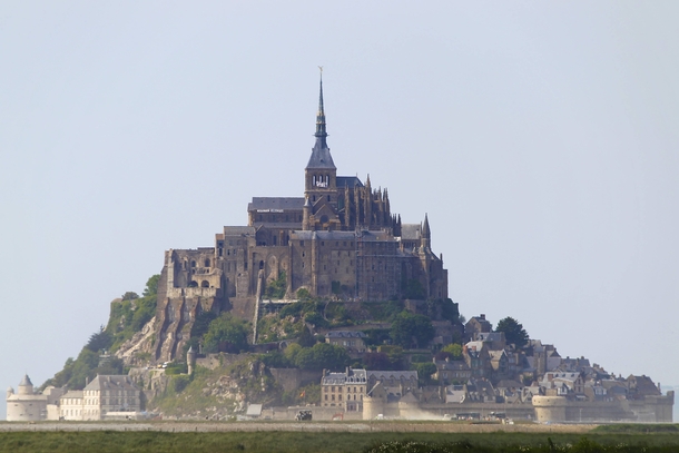 Mont St Michel France 