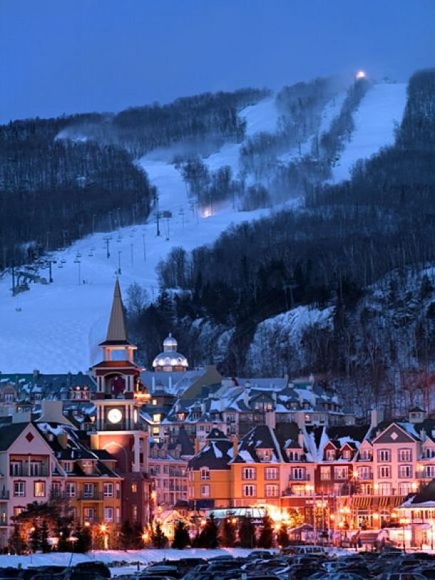 Mont Tremblant Quebec Canada 