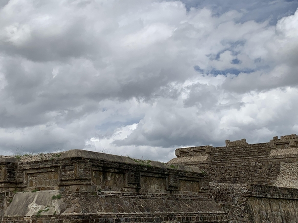 Monte Albn Santa Cruz Xoxocotln Oaxaca Mxico abandoned around  AD