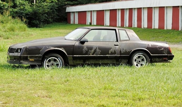 Monte Carlo SS left to rot