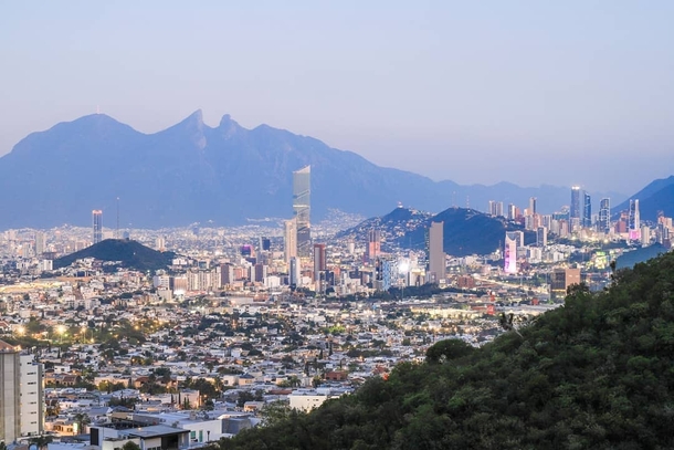 Monterrey skyline