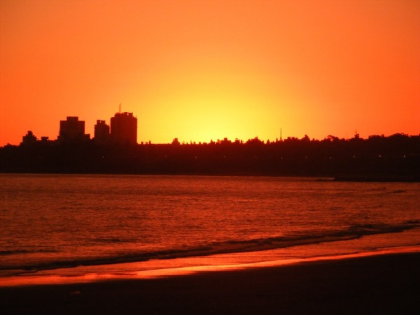Montevideo Sunset 