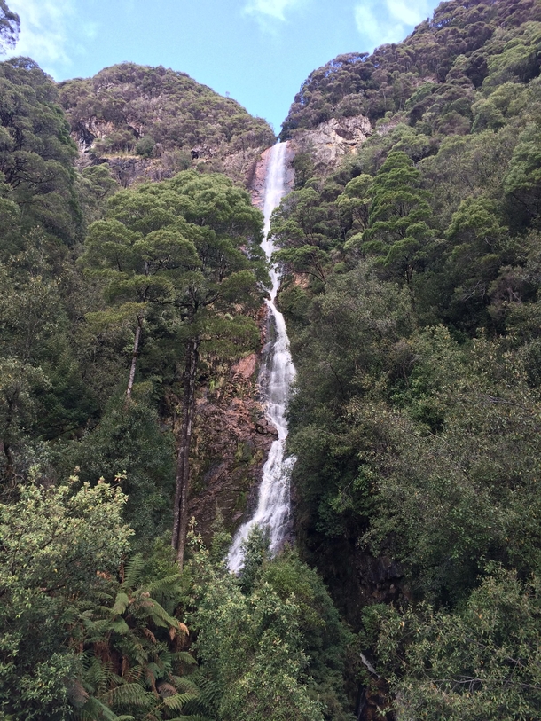 Montezuma Falls Tasmania Australia 