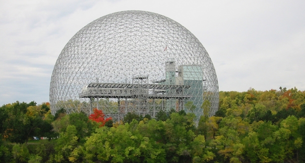 Montreal Biosphere Canada 