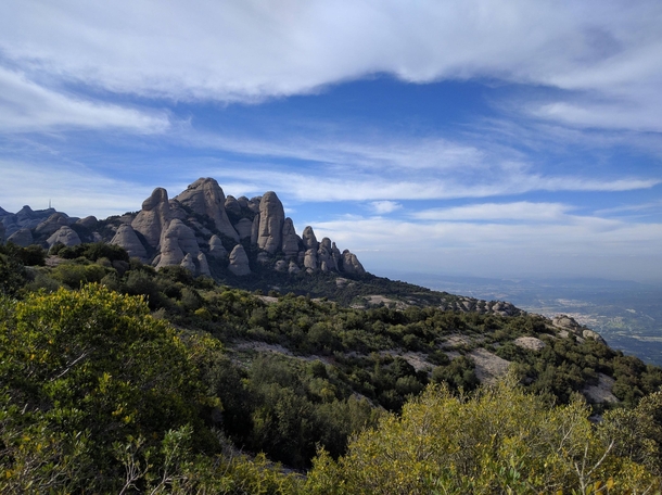 Montserrat has some truly spectacular views 