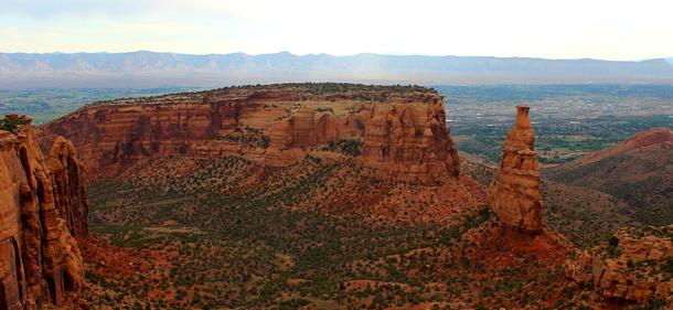 Monument Canyon in under-appreciated Colorado National Monument 