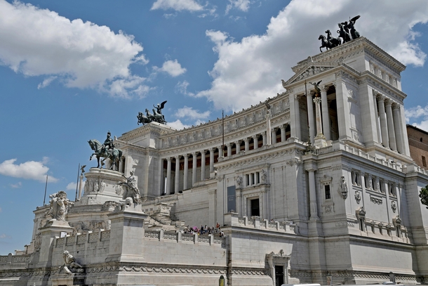 Monument of Vittorio Emanuele II Rome - Daytime 