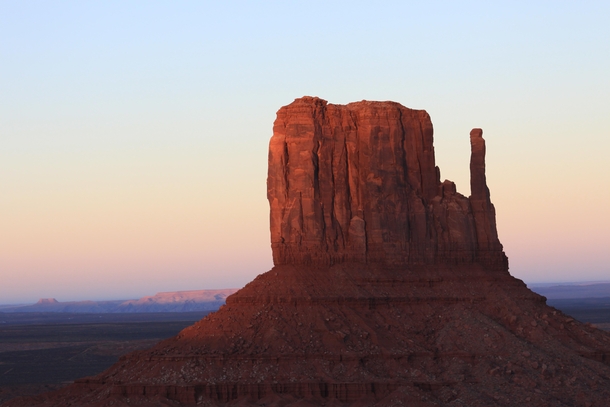 Monument Valley at Sunset 