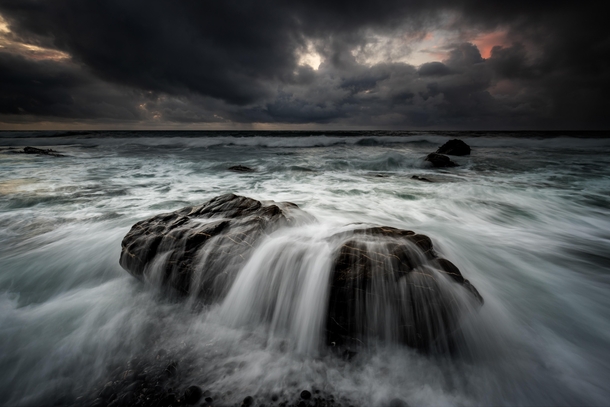 Mood - A atmospheric coastal shot from Cornwall UK 