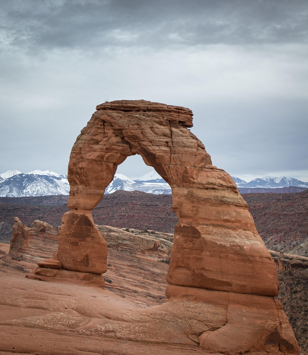 Moody Delicate Arch 