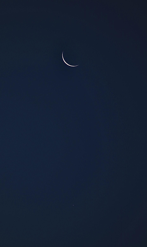 Moon and Mercury Conjunction May th 