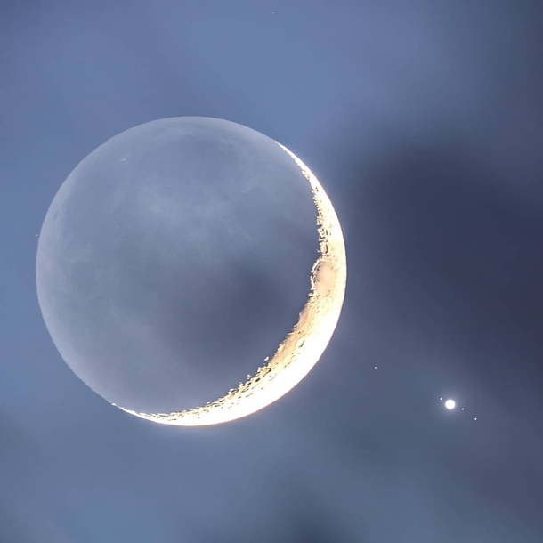 Moon Jupiter and its Gallilean moons