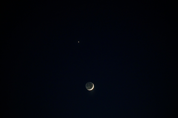 Moon-Venus conjunction December   OC 