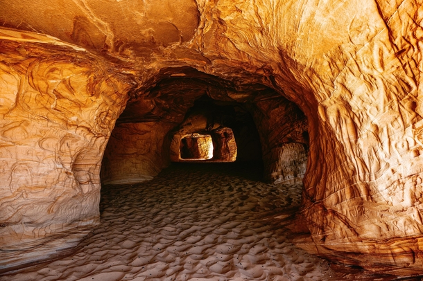 Moqui Caves 