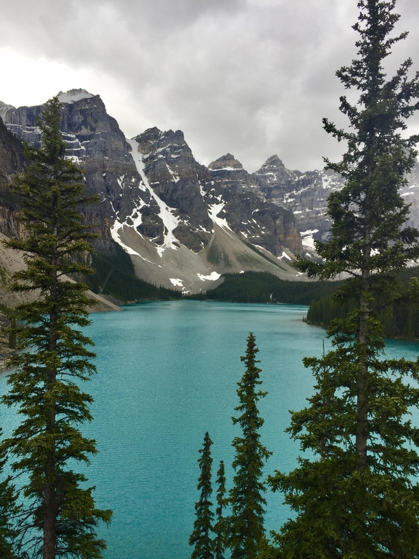 Moraine Lake - Banff Canada 