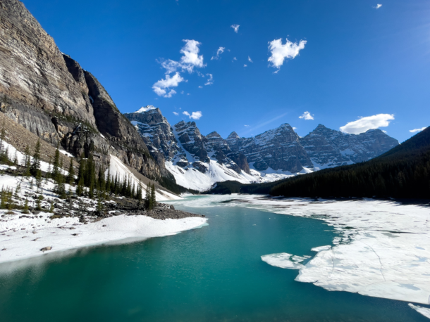 Moraine Lake Banff National Park 