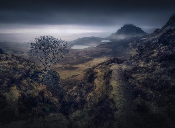 Mordor on a cold morning Isle of Skye 