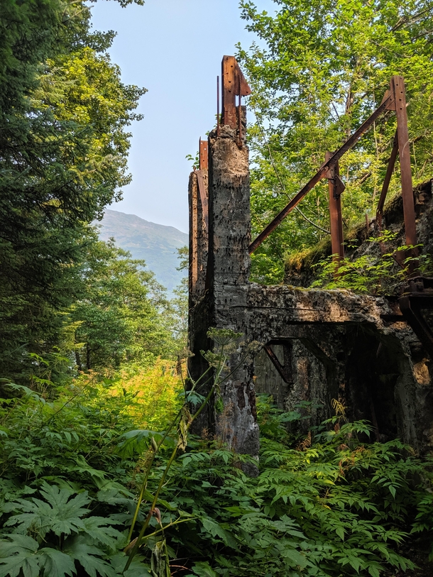 More abandon structures in Alaska