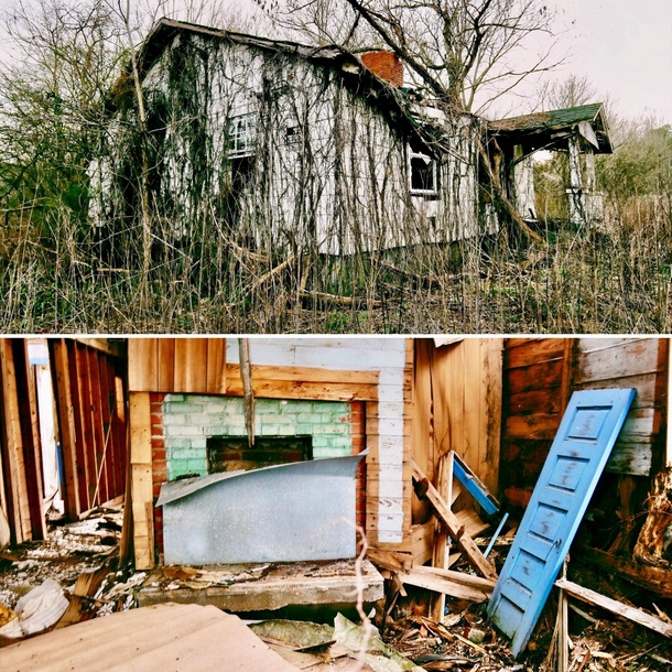 More Abandoned Tennessee Farm House 