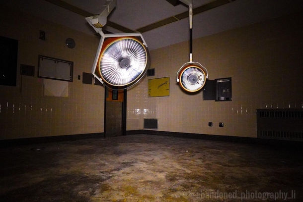 More from abandoned hospital