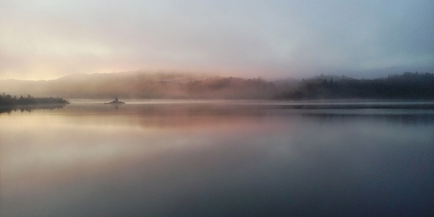 Morning Lake Norway 