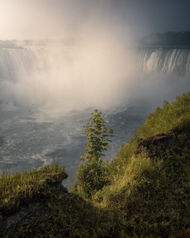 Morning light at Niagara Falls Canada 