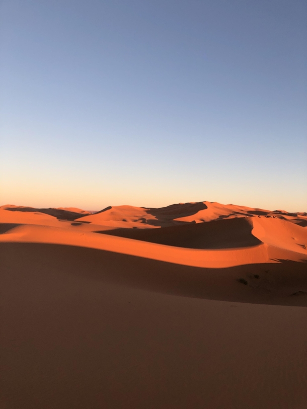 Morocco desert 