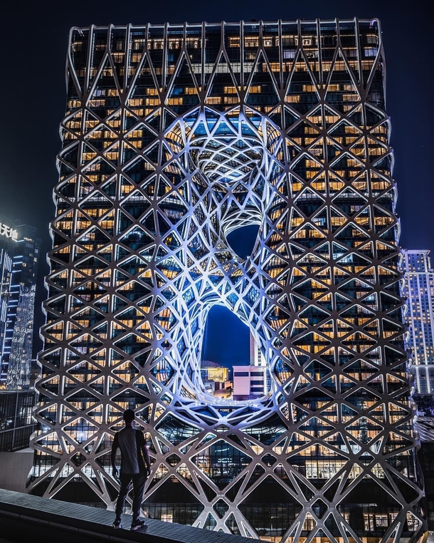Morpheus Hotel by Zaha Hadid Architects Macao China