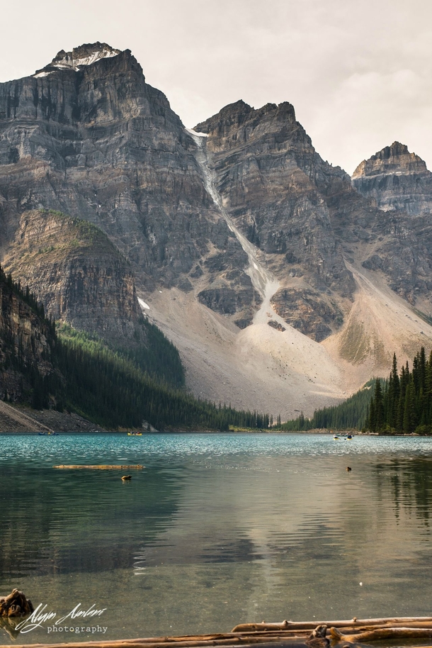 Morraine Lake is absolutely stunning by Alym Amlani 