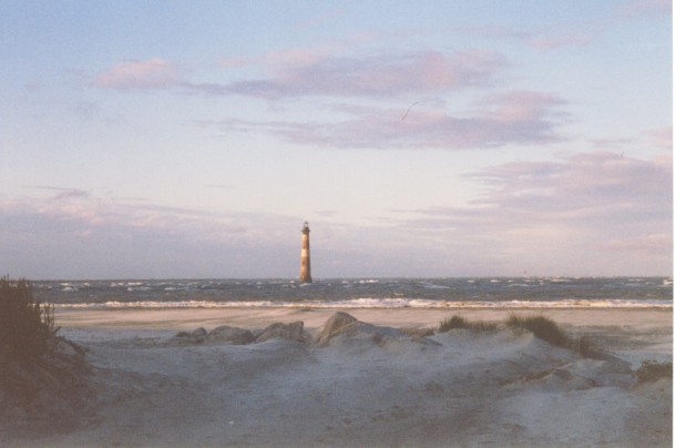 Morris Island lighthouse SC x