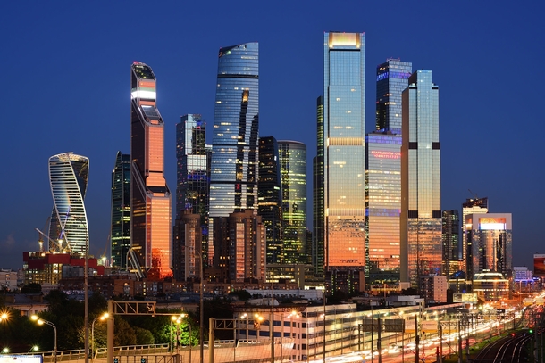 Moscow International Business Center -   