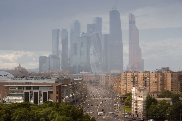 Moscow International Business Center Russia 