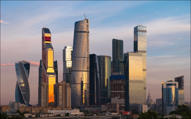 Moscow International Business Center Russia 