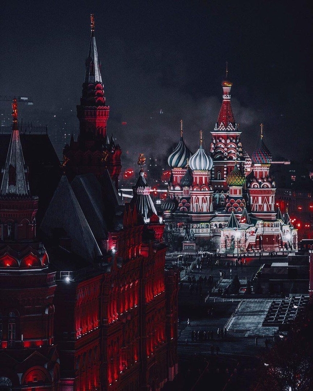 Moscow - The Red Jewel of Russia