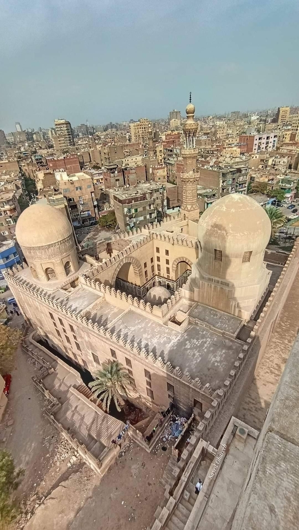Mosque of Amir al-Sayf Sarghatmish  Cairo EGYPT